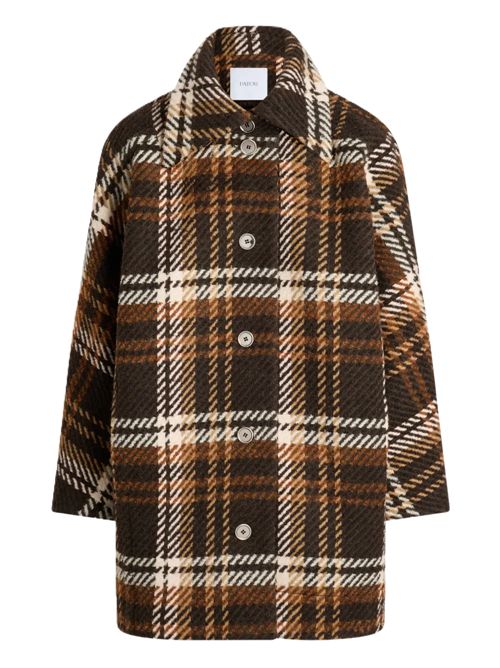 PatouCappotto a quadri Patou | OU0420231507602315076 AUTUMN CHECKERBOARD